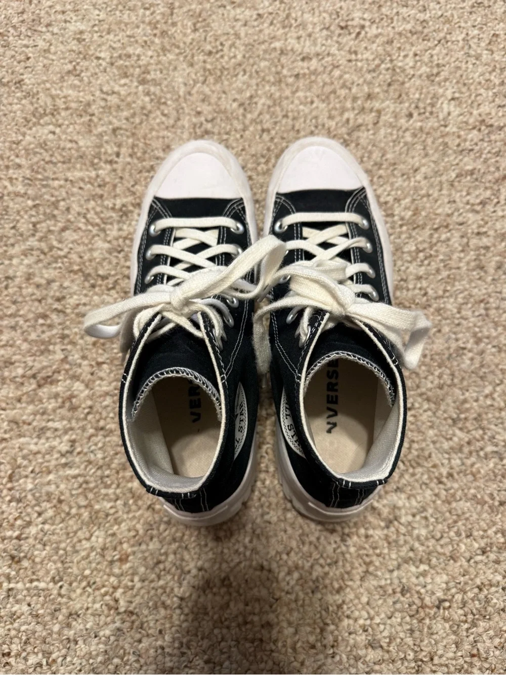 Converse Platform High Tops - Picture 8 of 9